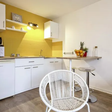 Cozy Studio Close To The Beach, Center, Station And Airport - Welkeys Apartment Biarritz