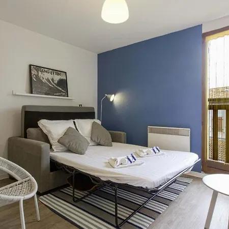 Apartamento Cozy Studio Close To The Beach, Center, Station And Airport - Welkeys