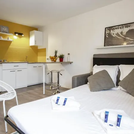 Cozy Studio Close To The Beach, Center, Station And Airport - Welkeys Apartment Biarritz