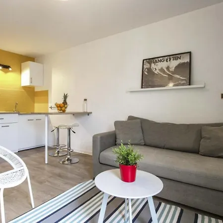 Cozy Studio Close To The Beach, Center, Station And Airport - Welkeys * Biarritz